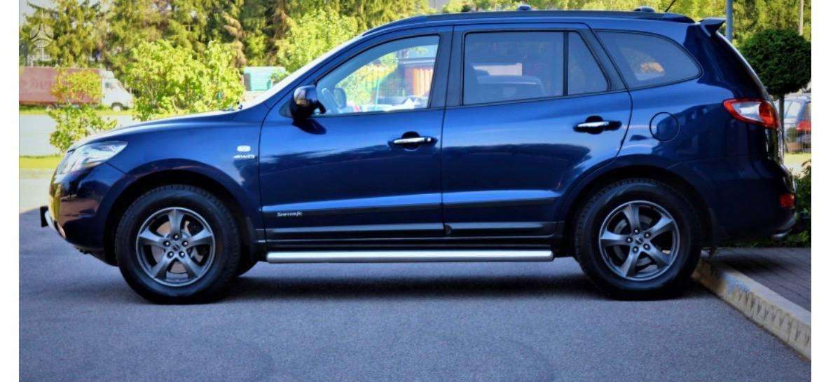 Hyundai Santa Fe for parts