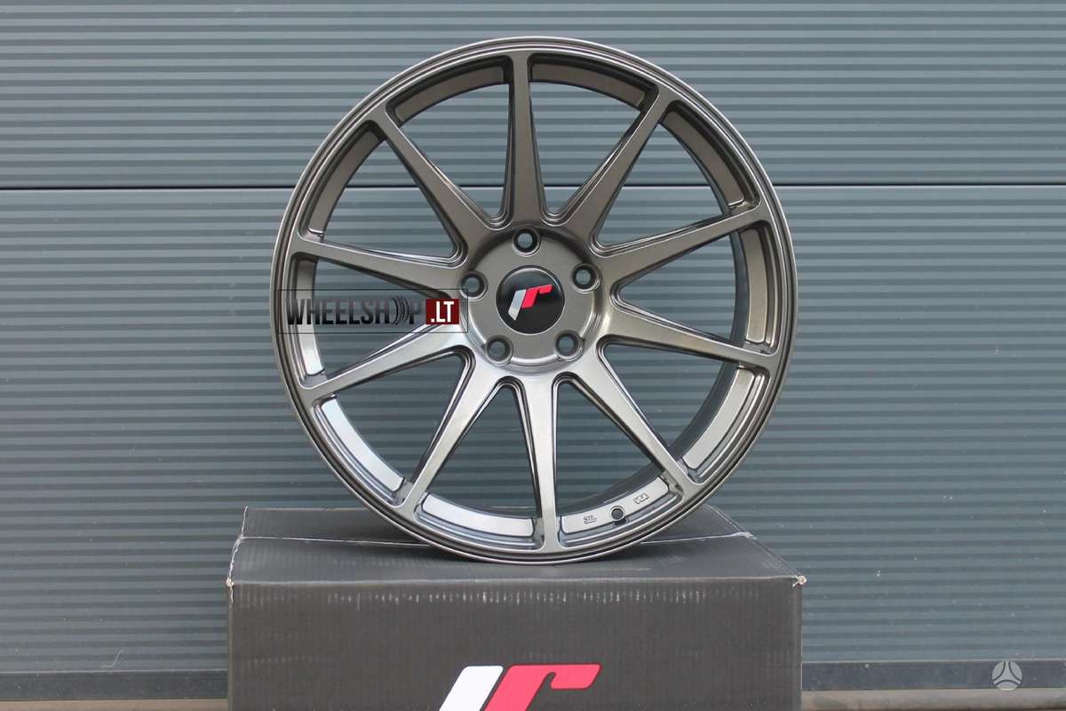 Japan Racing JR11 Hyper Grey, легкосплавные , R17