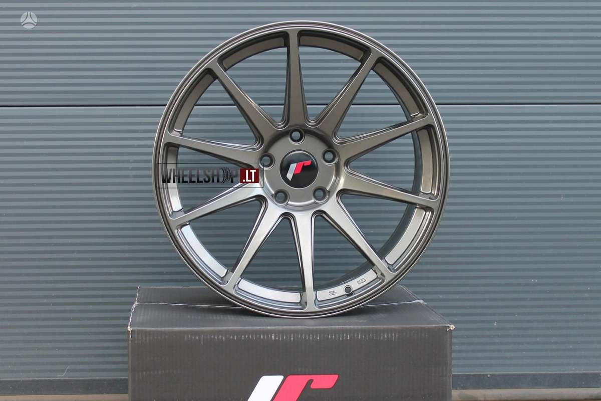 Japan Racing JR11 Hyper Grey, light alloy, R18