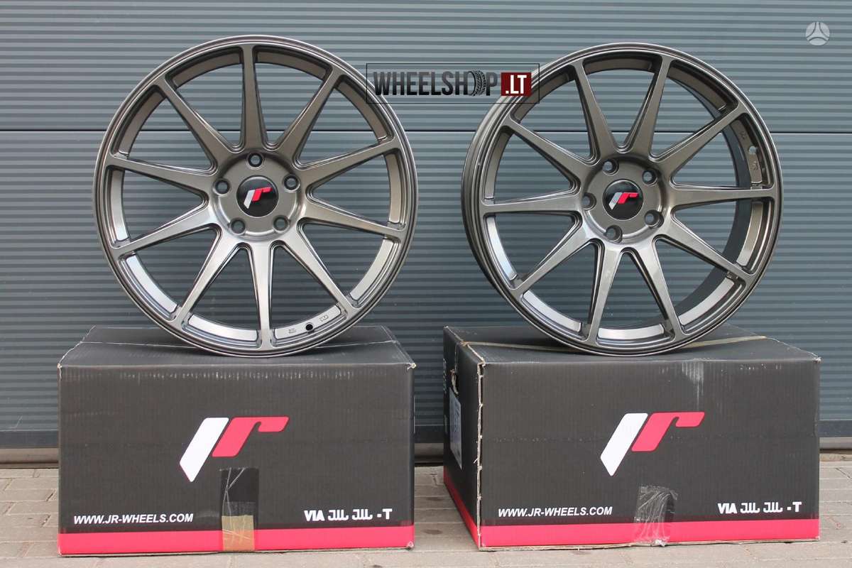Japan Racing JR11 Hyper Grey, легкосплавные , R18