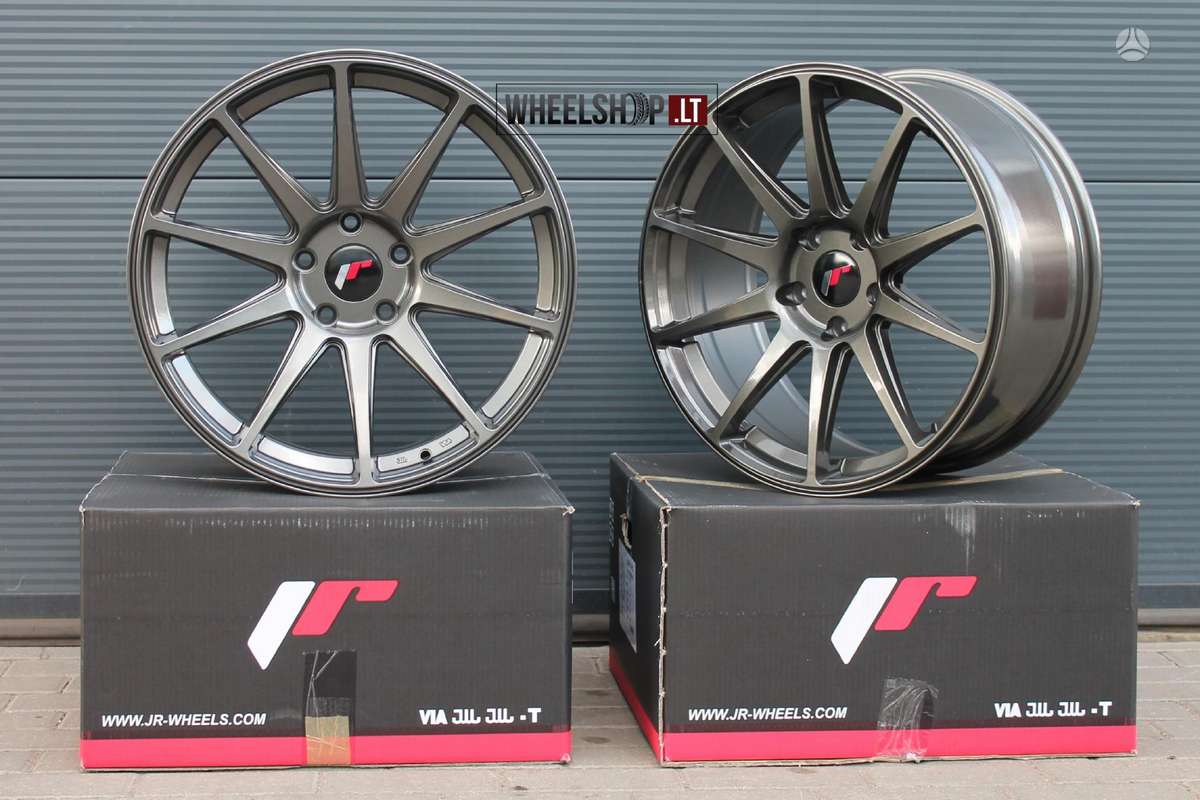 Japan Racing JR11 Hyper Grey, light alloy, R18
