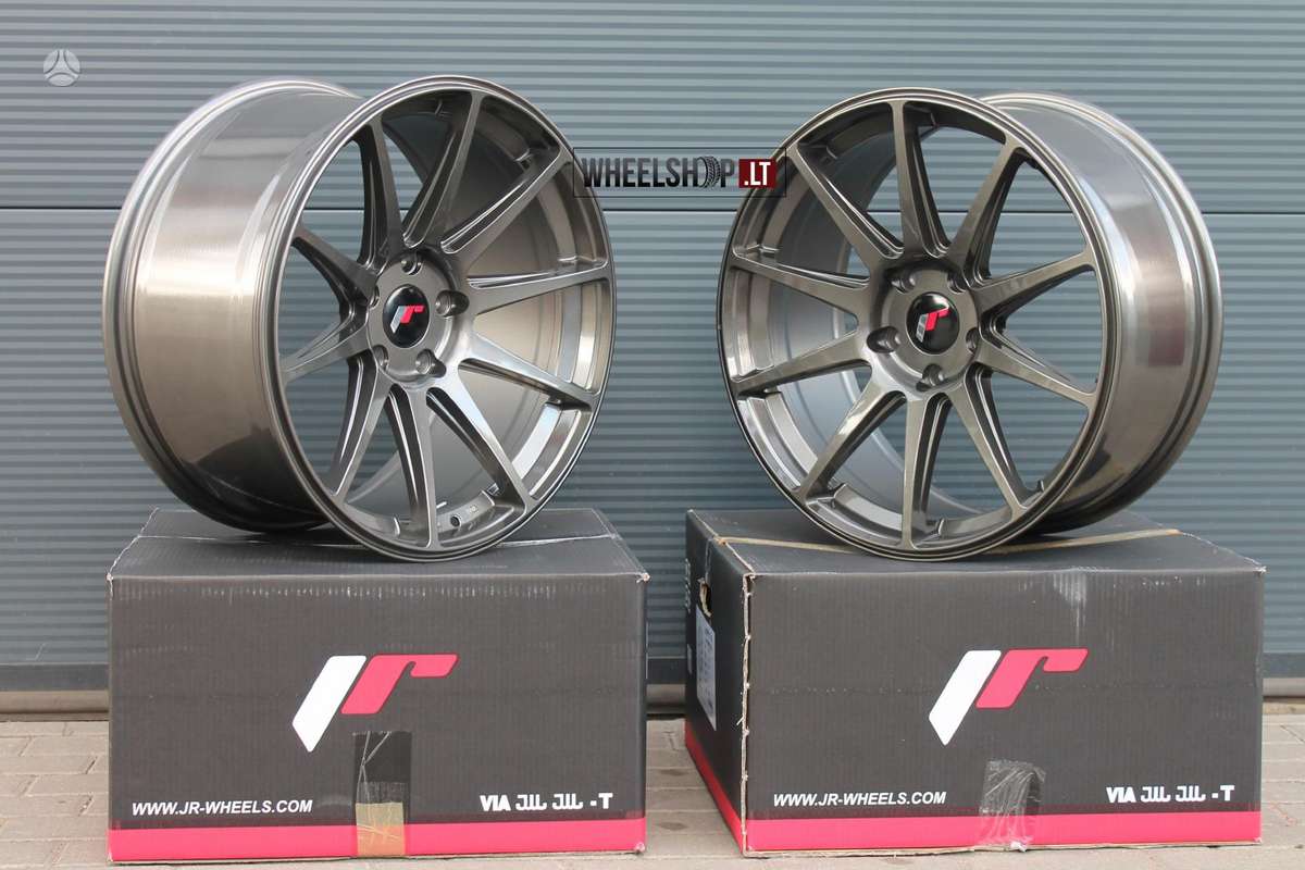 Japan Racing JR11 Hyper Grey, легкосплавные , R18