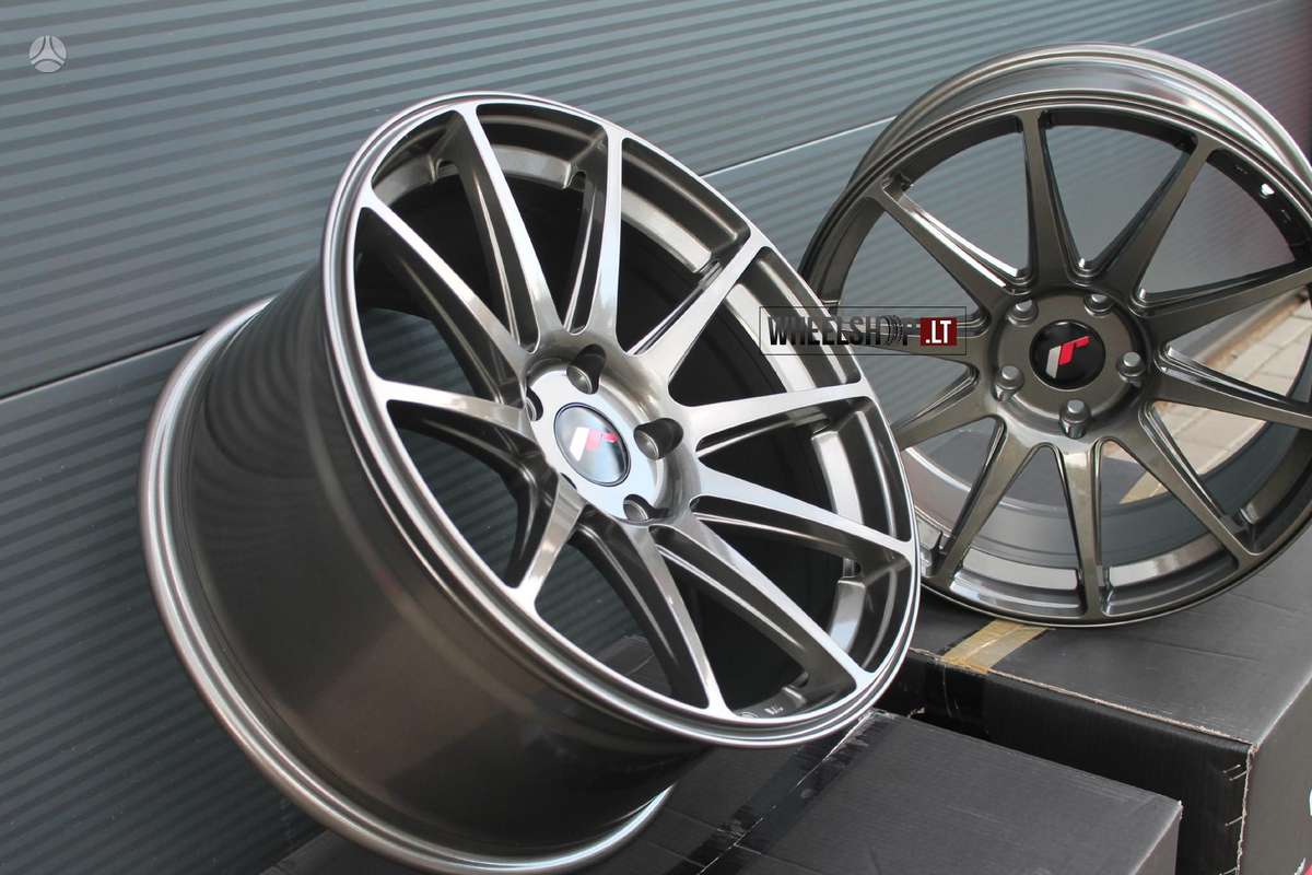 Japan Racing JR11 Hyper Grey, light alloy, R18