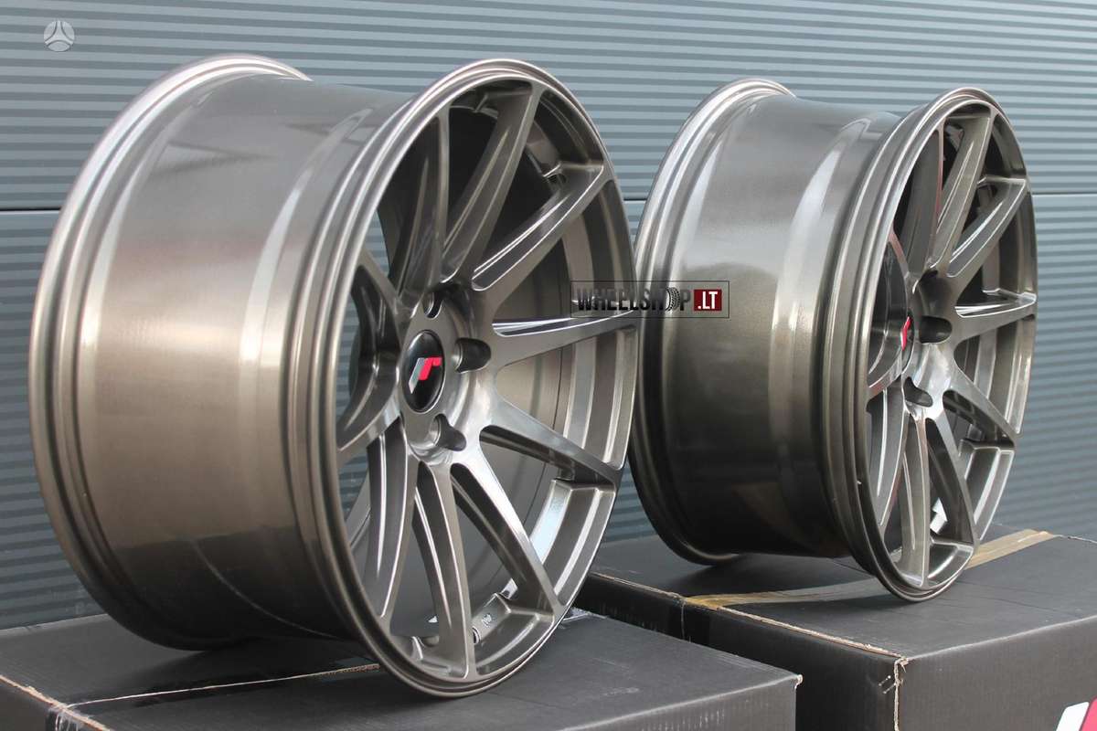 Japan Racing JR11 Hyper Grey, легкосплавные , R18