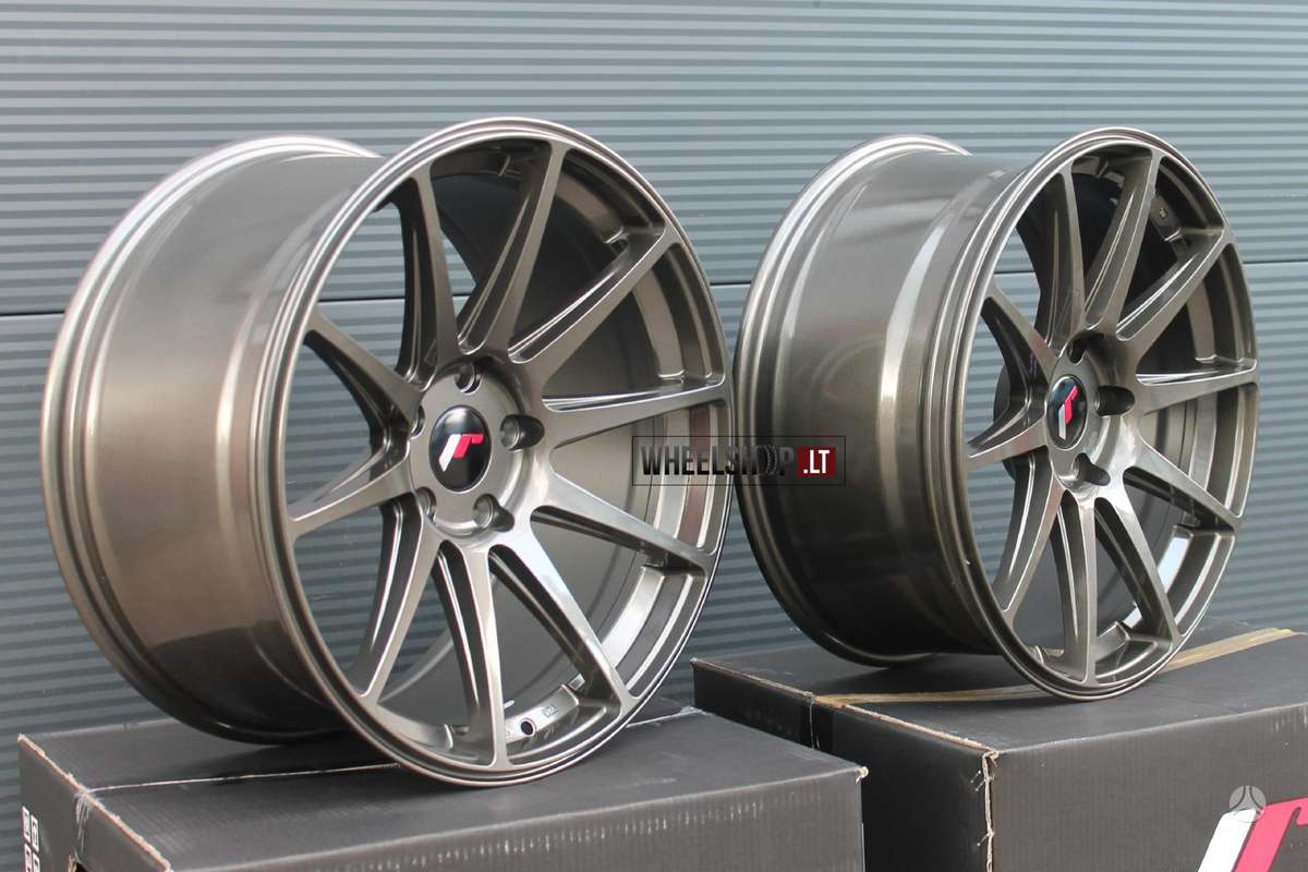 Japan Racing JR11 Hyper Grey, light alloy, R18