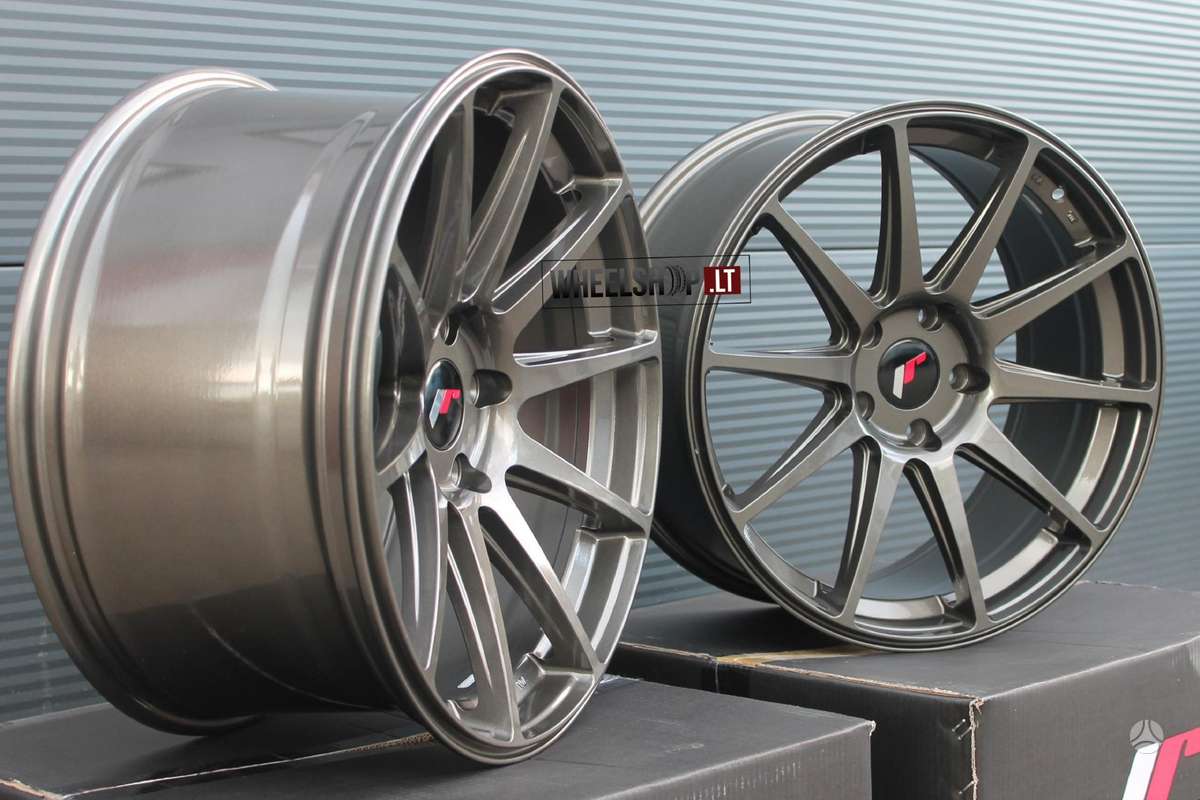Japan Racing JR11 Hyper Grey, легкосплавные , R18