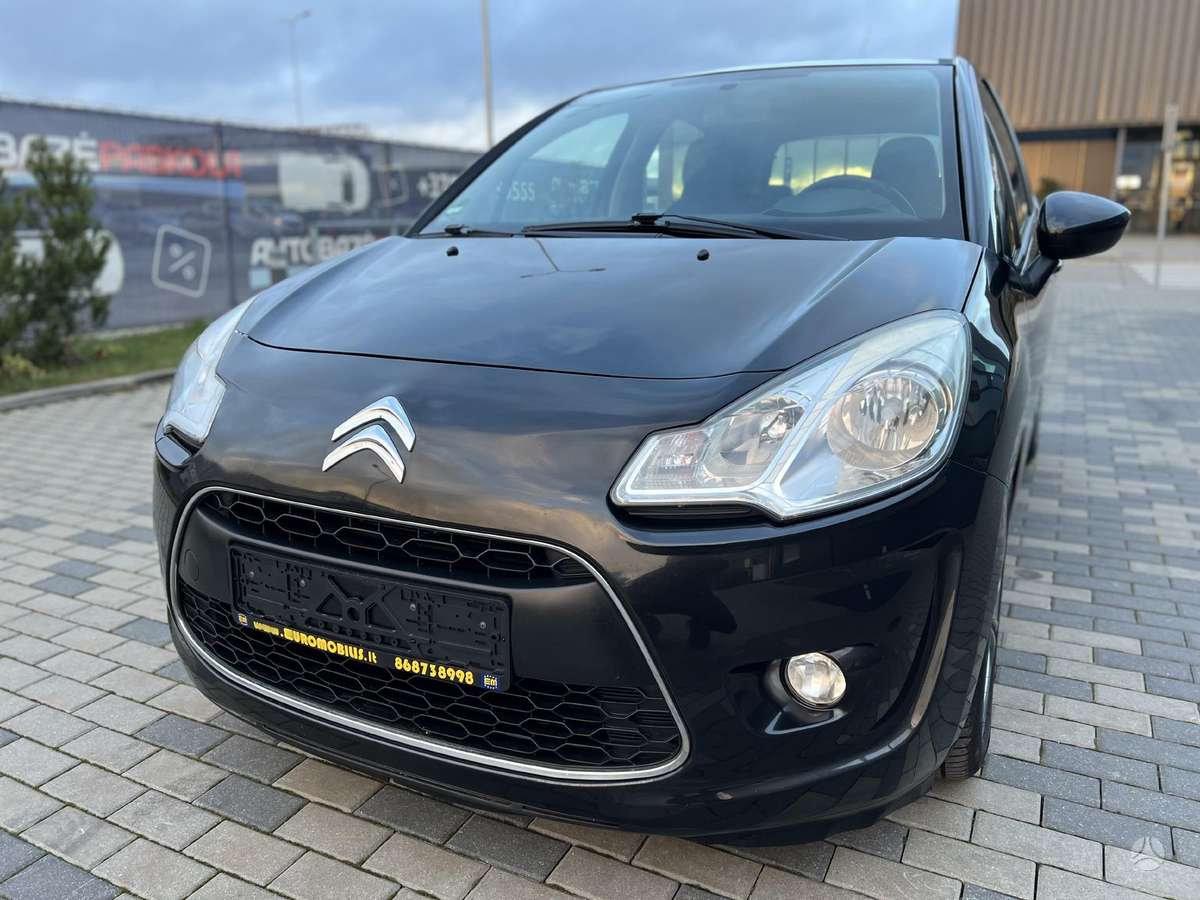 Citroen C3, 1.6 l., hatchback