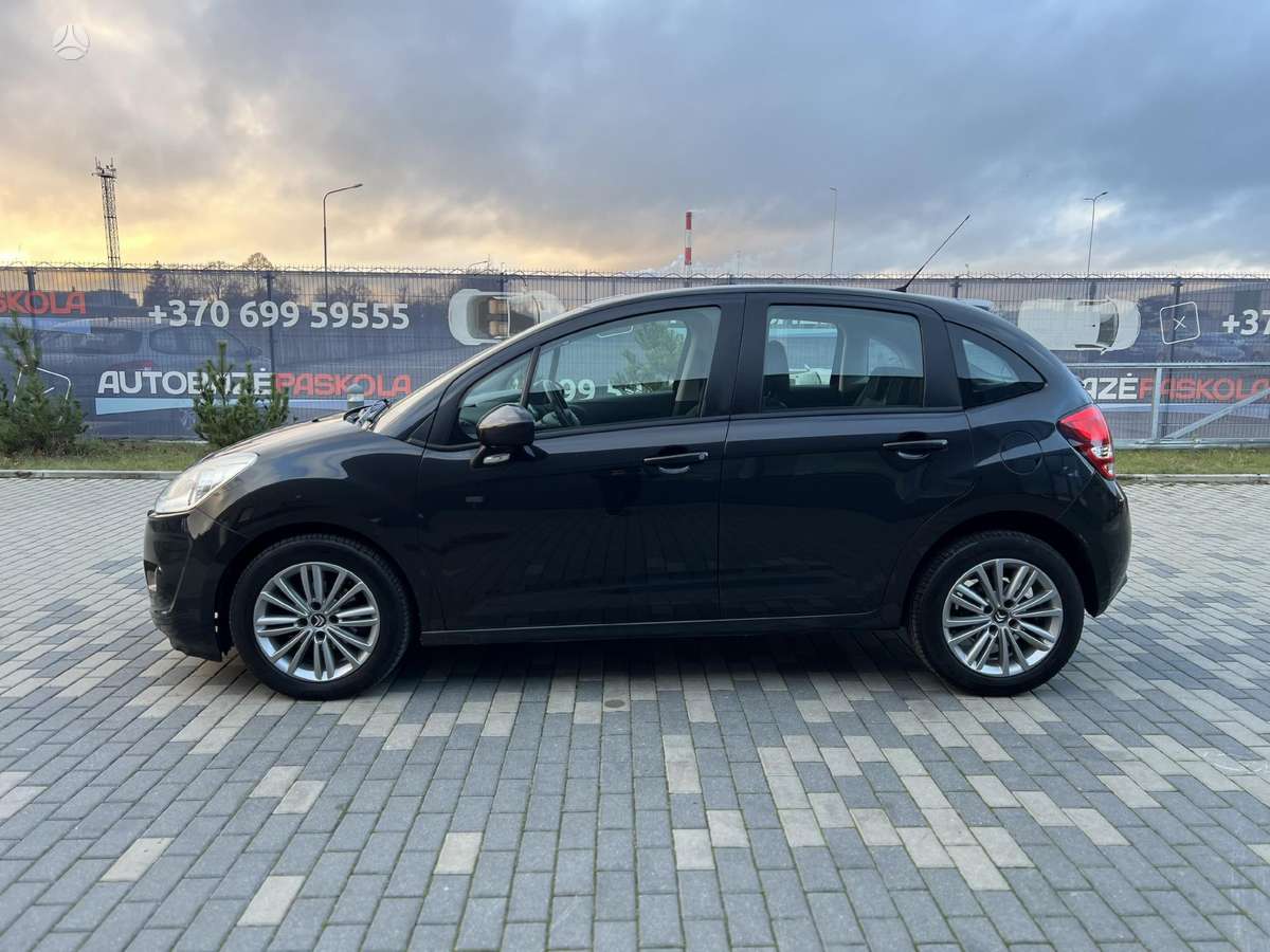 Citroen C3, 1.6 l., hatchback