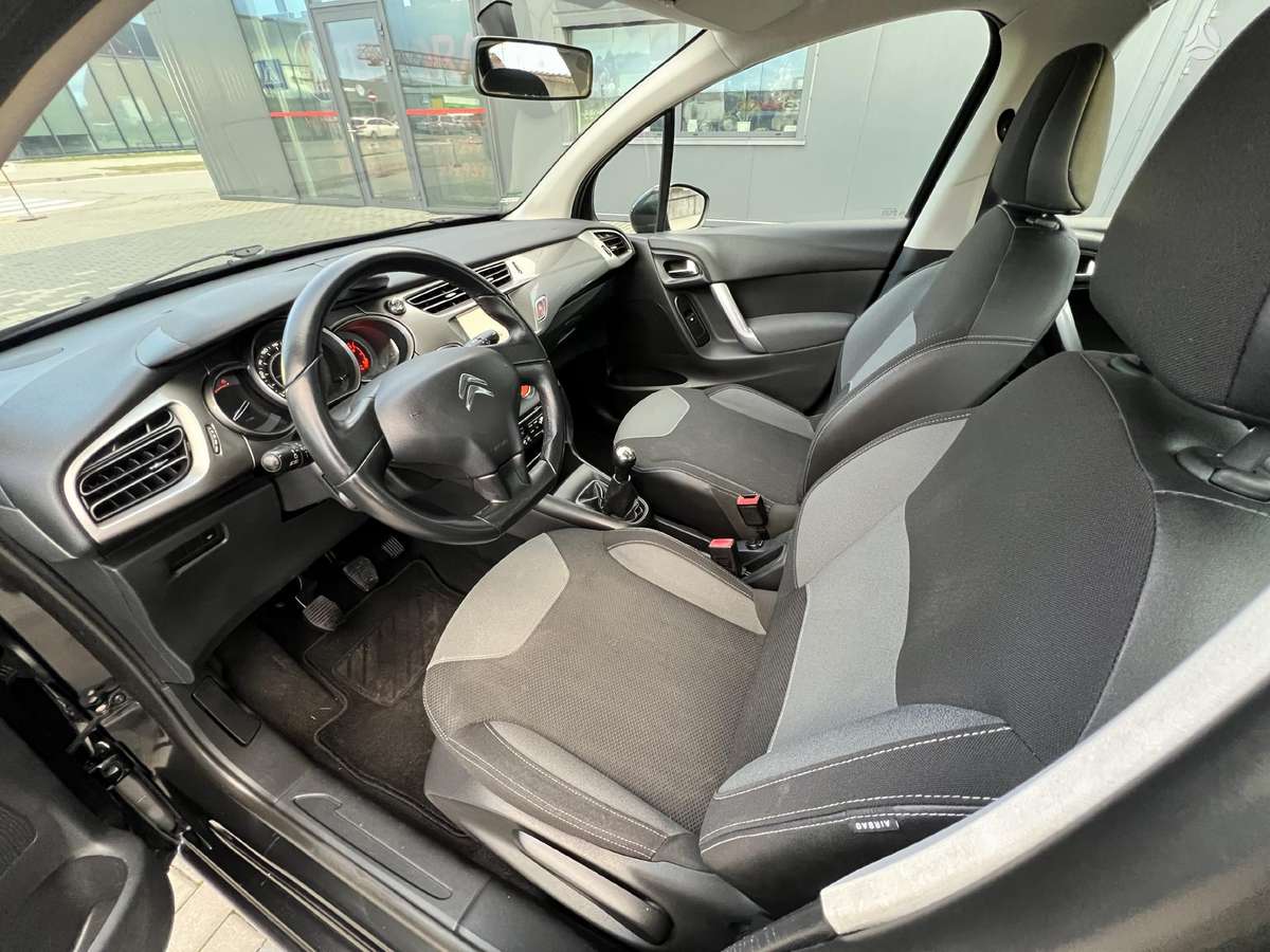 Citroen C3, 1.6 l., hatchback