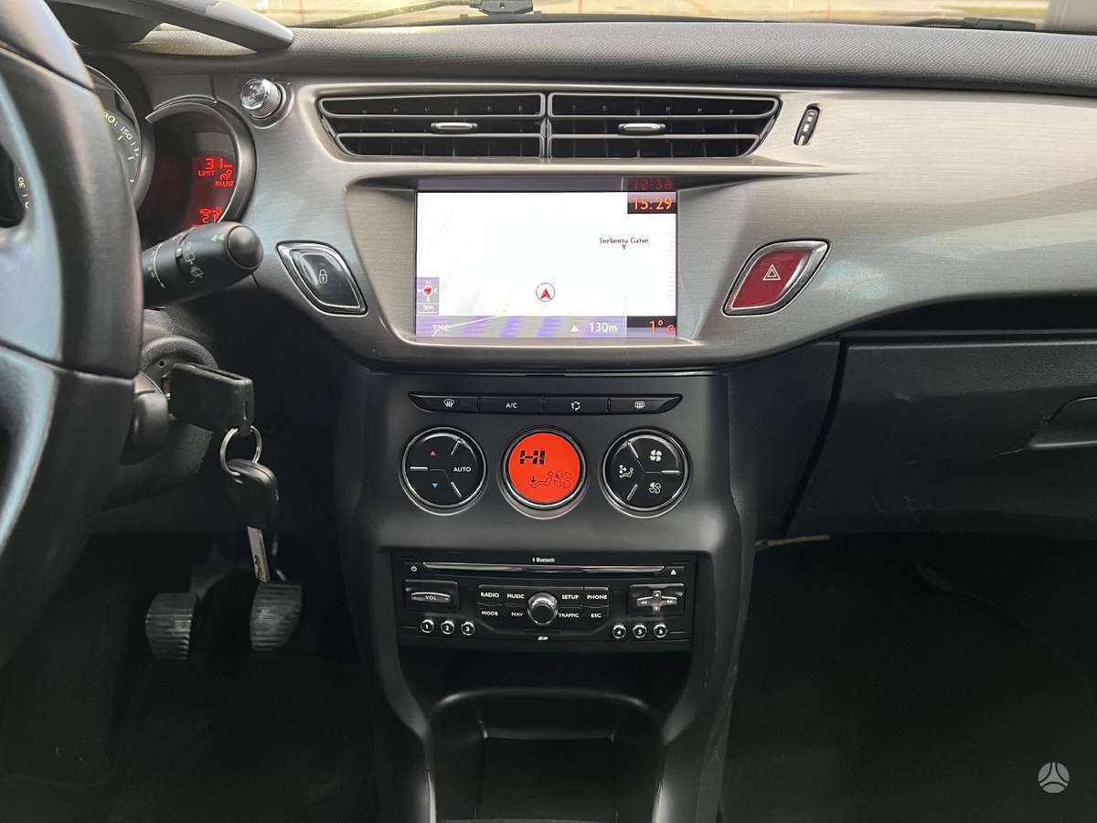 Citroen C3, 1.6 l., hatchback