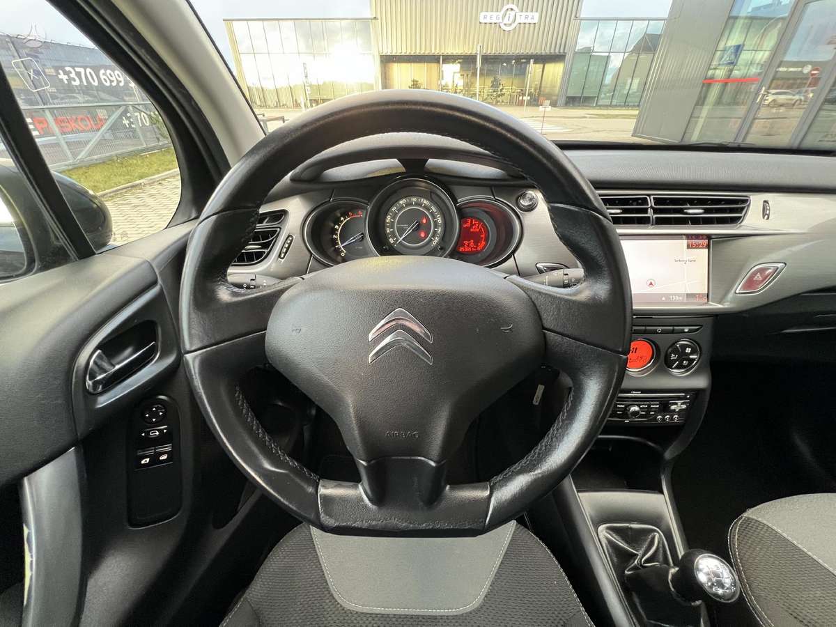 Citroen C3, 1.6 l., hatchback