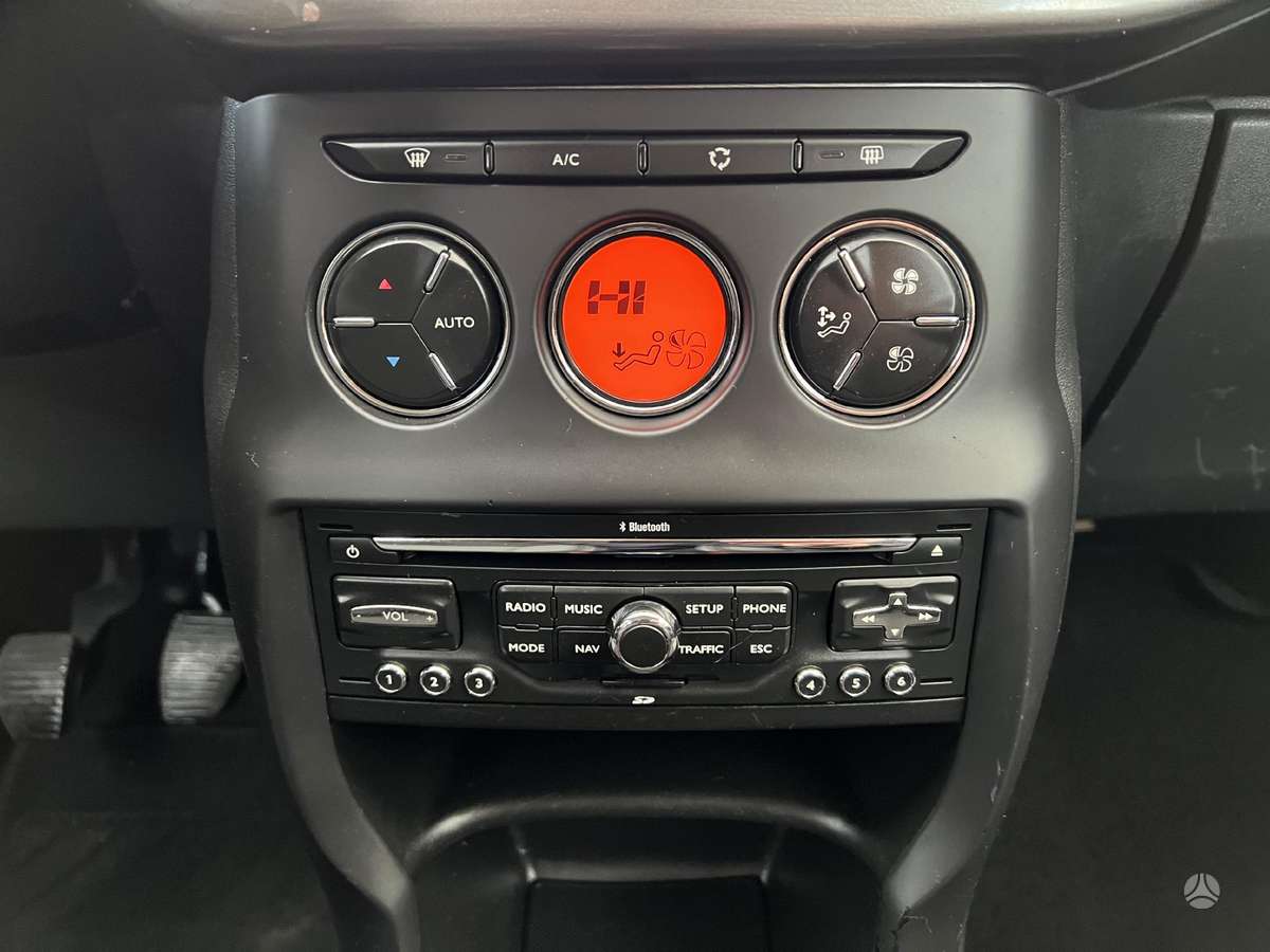 Citroen C3, 1.6 l., hatchback