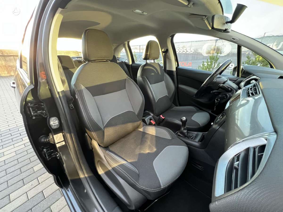Citroen C3, 1.6 l., hatchback