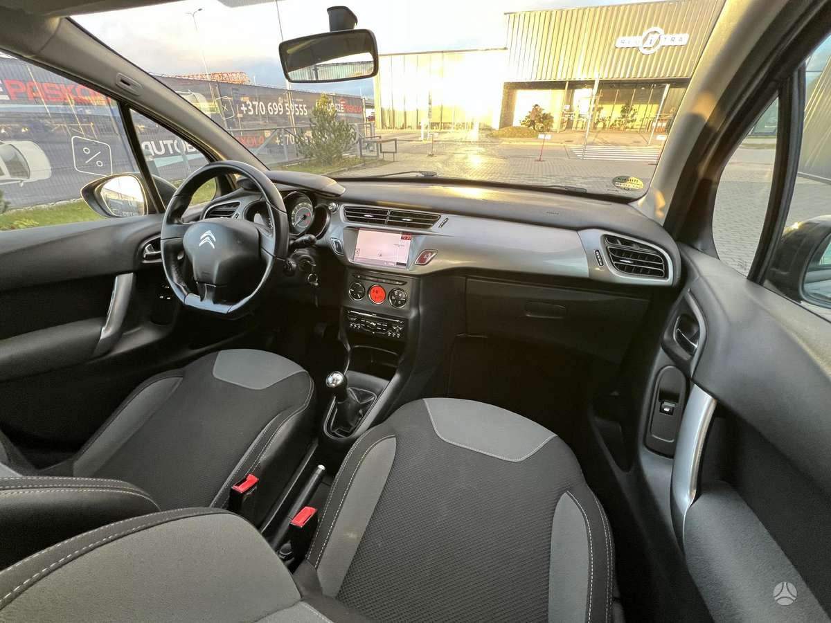 Citroen C3, 1.6 l., hatchback