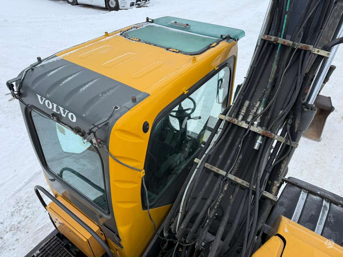 Volvo EW 140 B ROTOTILT + GRAPPLE, excavator