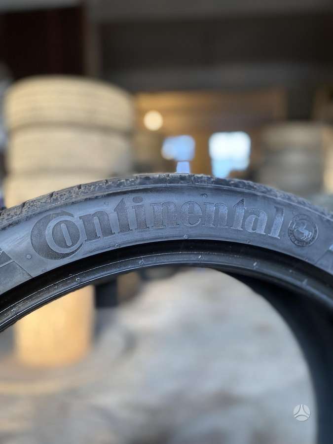 Continental, vasaras 255/40 R21