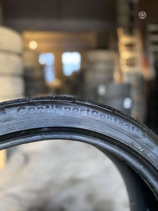 Continental, vasaras 255/40 R21