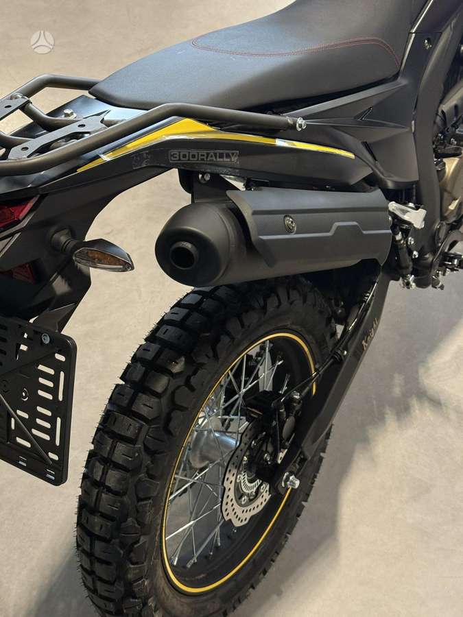 VOGE 300 Rally, enduro / adventure