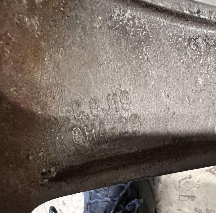 Citroen, light alloy, R19