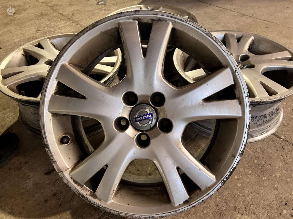Volvo, легкосплавные , R17