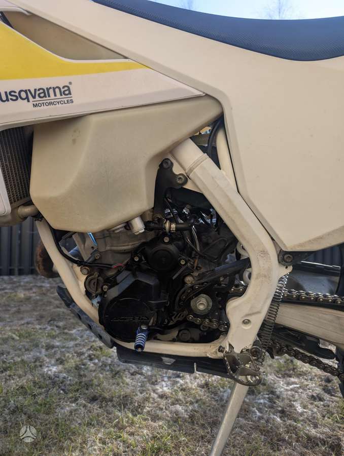 Husqvarna FE 250cc, эндуро / adventure