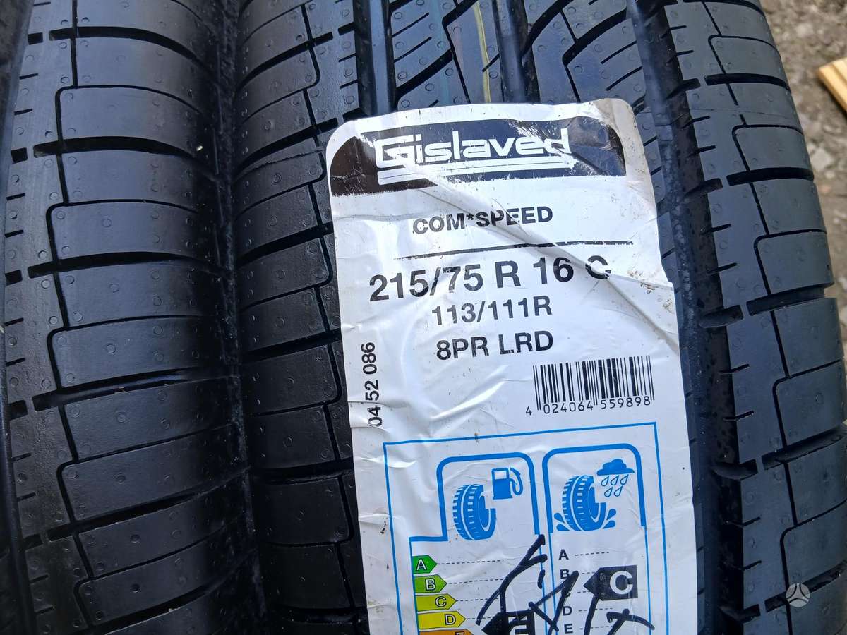 Gislaved, summer 215/75 R16