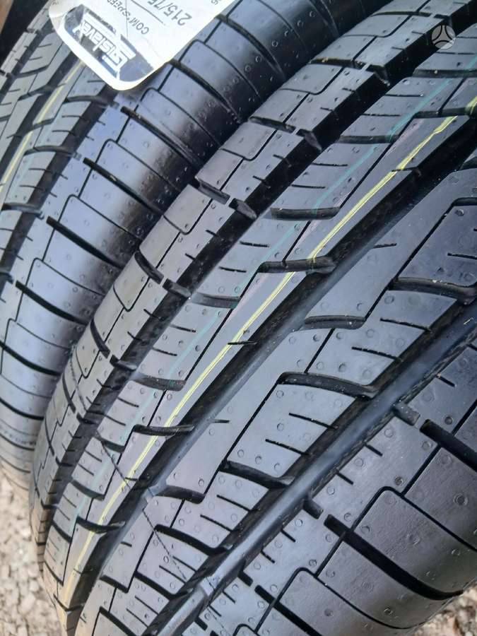 Gislaved, summer 215/75 R16