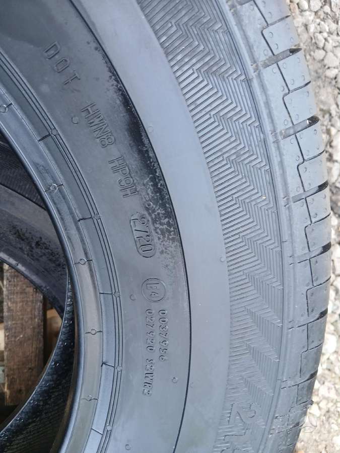 Gislaved, vasarinės 215/75 R16