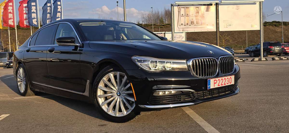 BMW 740, 3.0 l., Седан