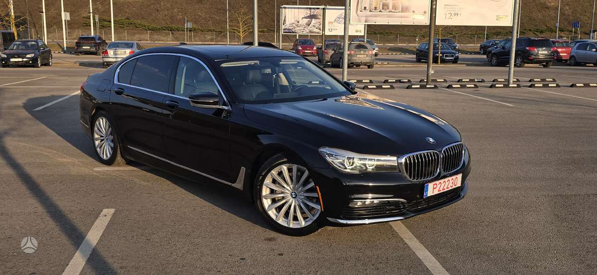 BMW 740, 3.0 l., Седан