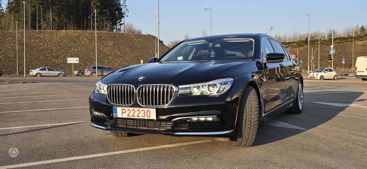 BMW 740, 3.0 l., Седан