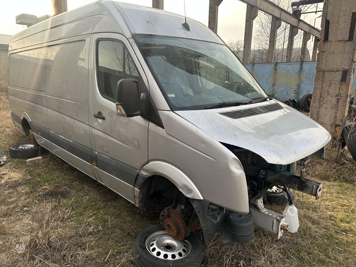 Volkswagen Crafter, cargo vans