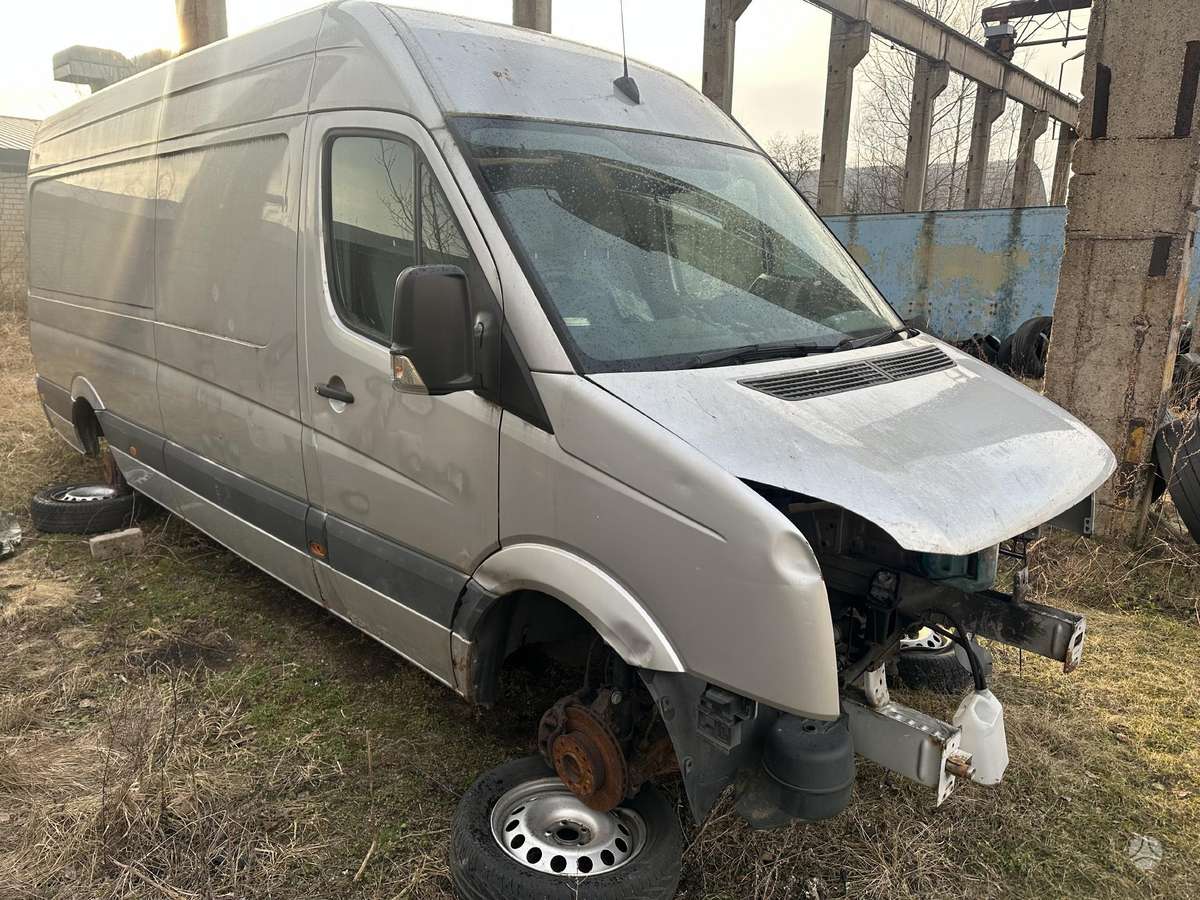 Volkswagen Crafter, preču