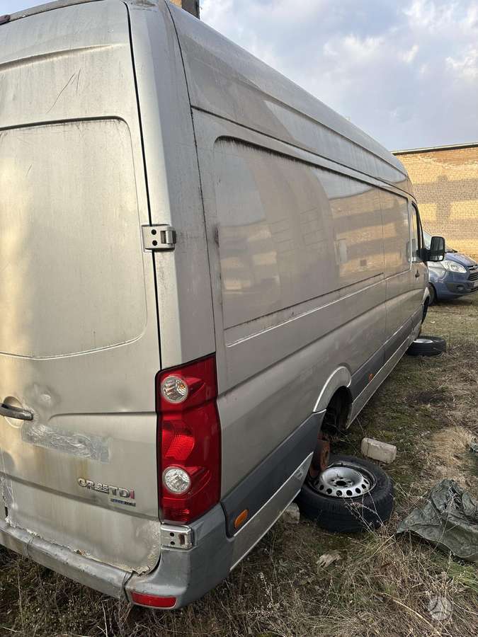 Volkswagen Crafter, preču