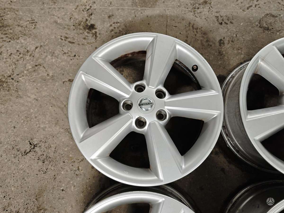 Nissan Qaskai, light alloy, R17