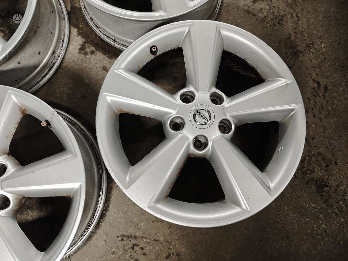 Nissan Qaskai, light alloy, R17