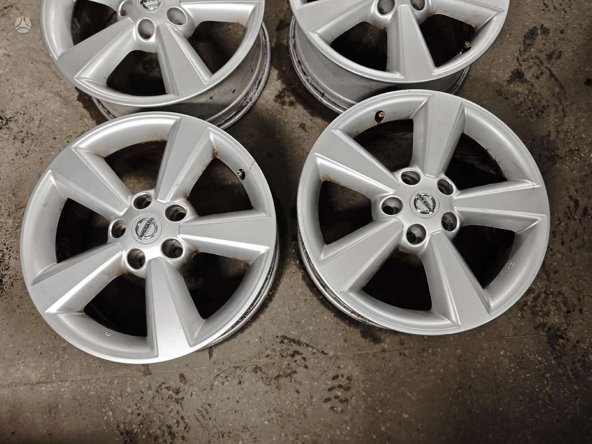Nissan Qaskai, легкосплавные , R17