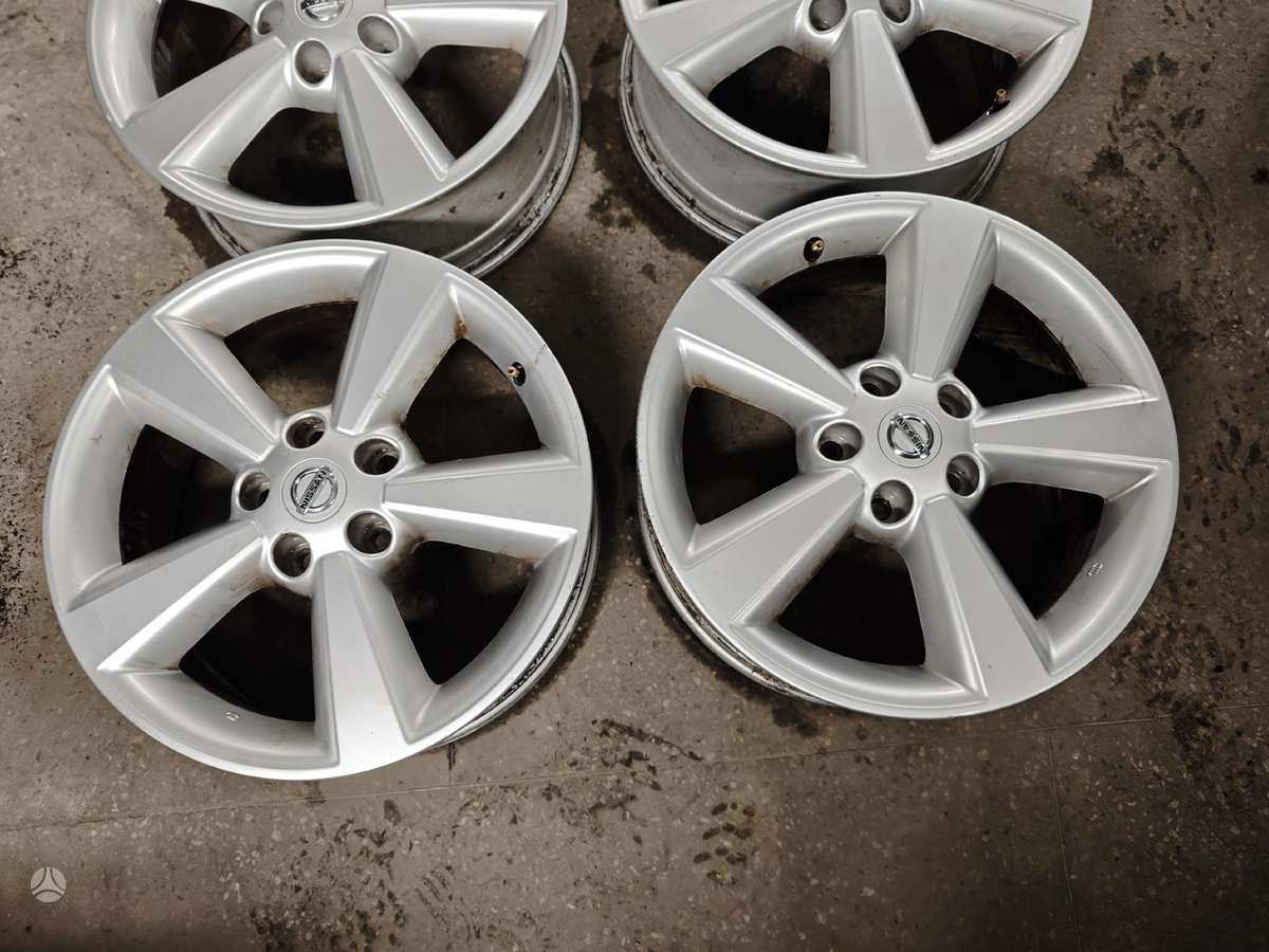 Nissan Qaskai, light alloy, R17