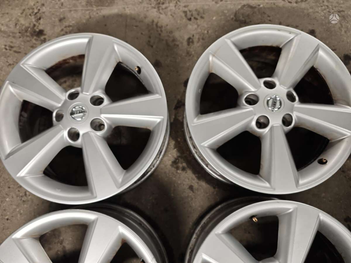 Nissan Qaskai, легкосплавные , R17