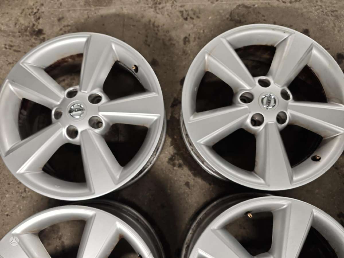 Nissan Qaskai, light alloy, R17