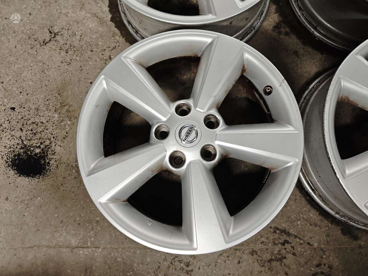 Nissan Qaskai, light alloy, R17