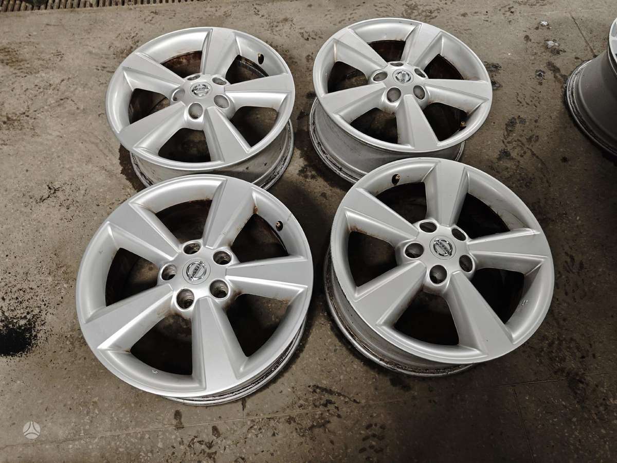 Nissan Qaskai, легкосплавные , R17