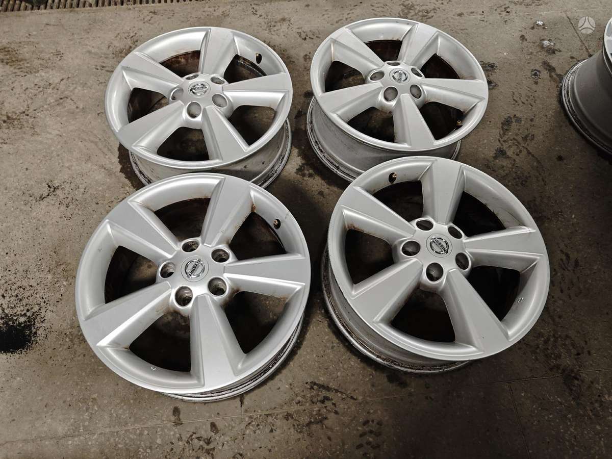 Nissan Qaskai, light alloy, R17