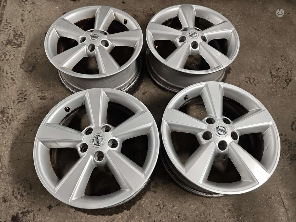 Nissan Qaskai, light alloy, R17