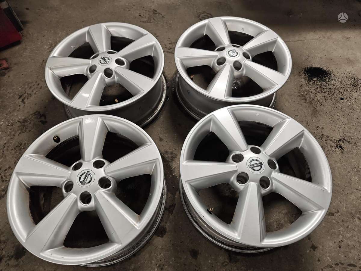 Nissan Qaskai, light alloy, R17