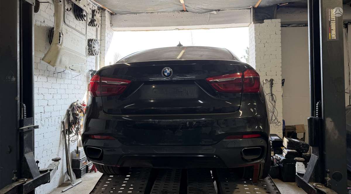 BMW X6 бамперы (буфера), двери, крылья
