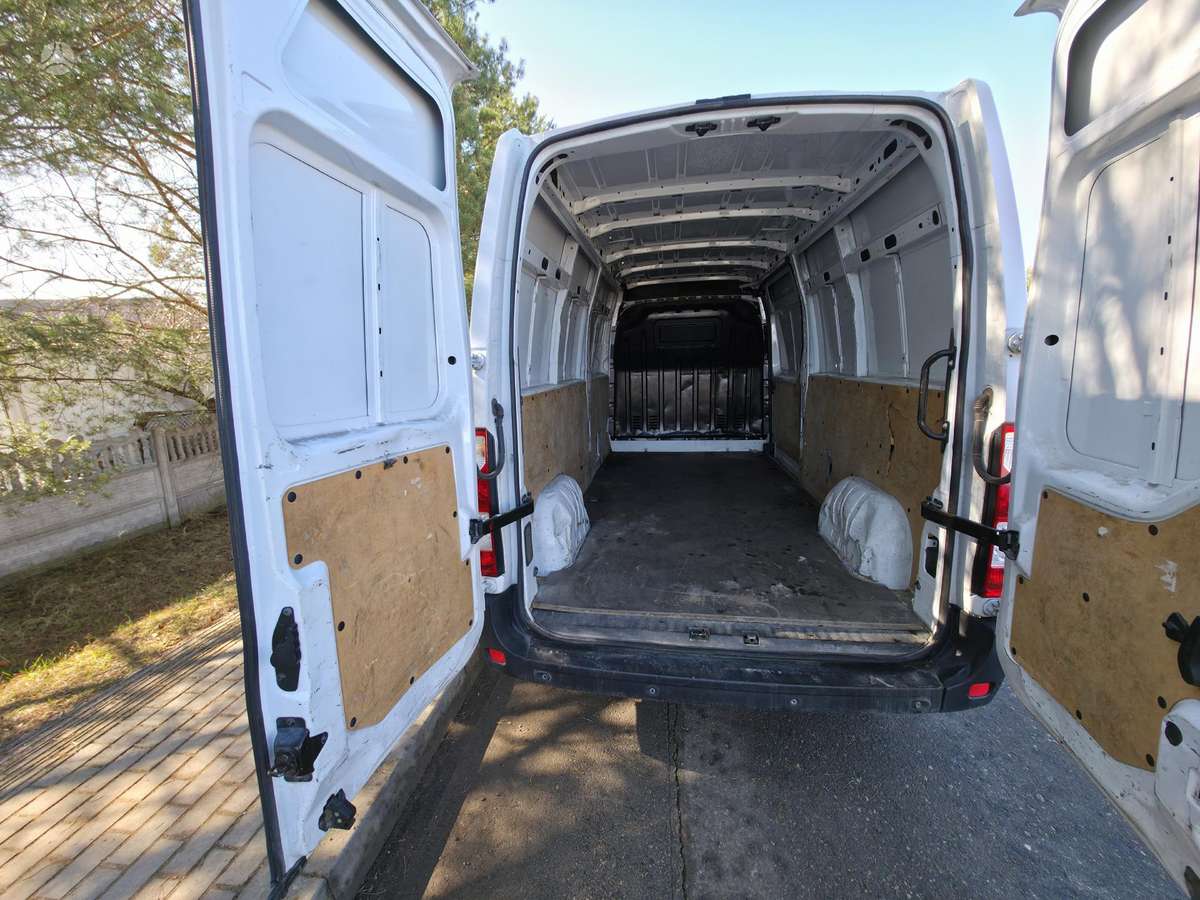 Renault Master, 2.3 l., cargo van