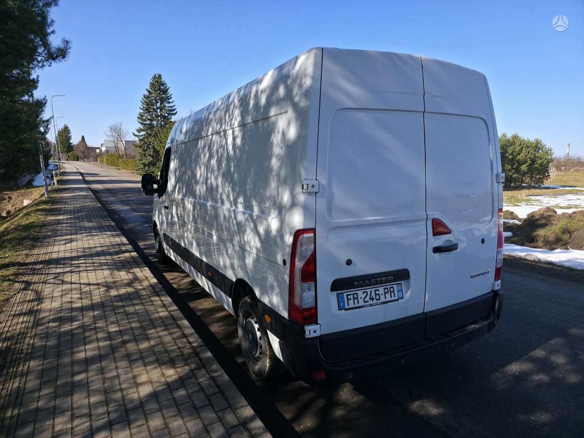 Renault Master, 2.3 l., cargo van