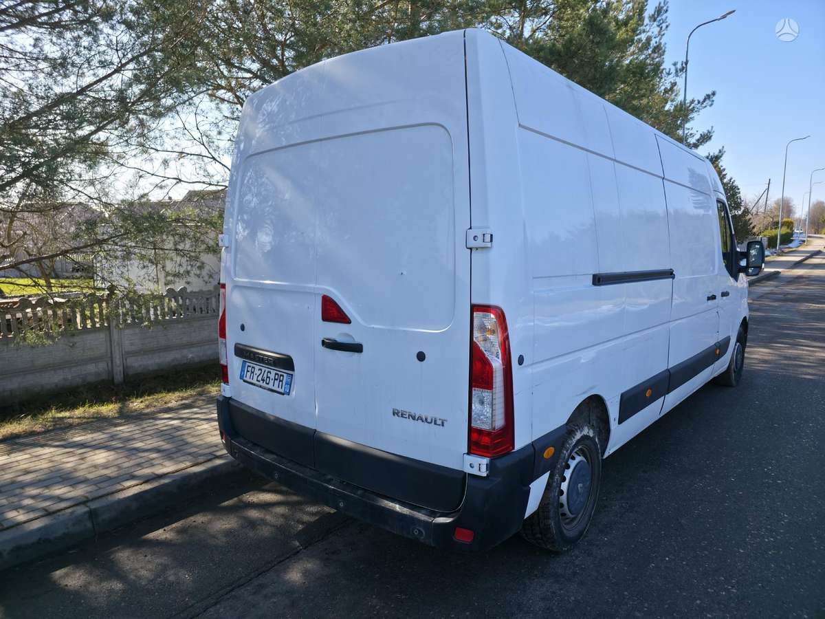 Renault Master, 2.3 l., cargo van