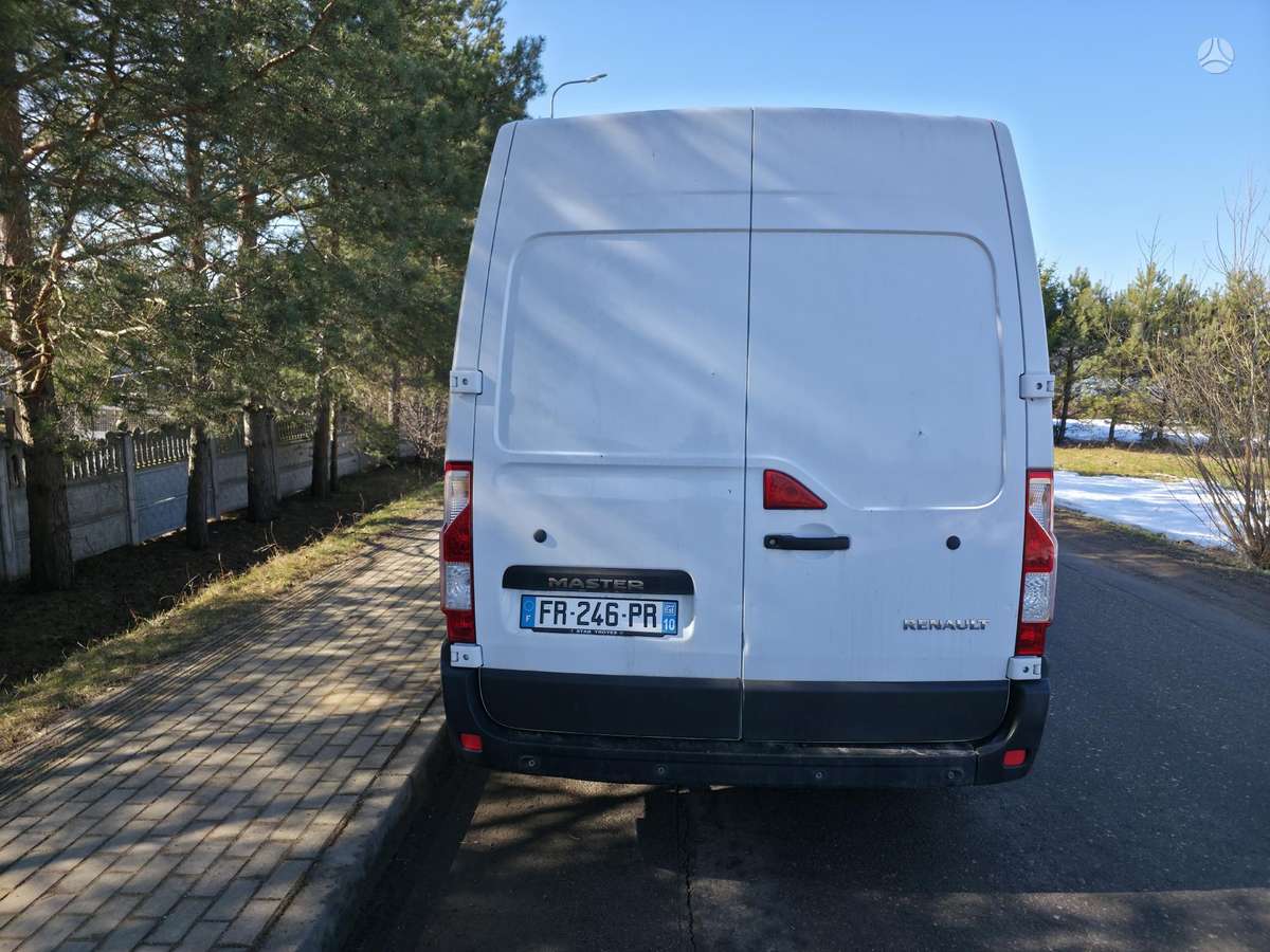 Renault Master, 2.3 l., cargo van